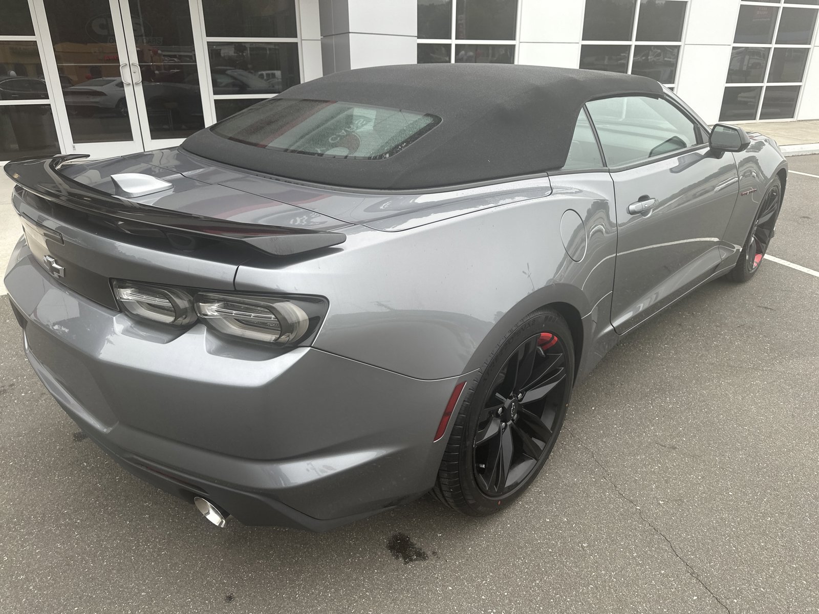 Used 2022 Chevrolet Camaro LT w/ Redline Edition RWD image 9