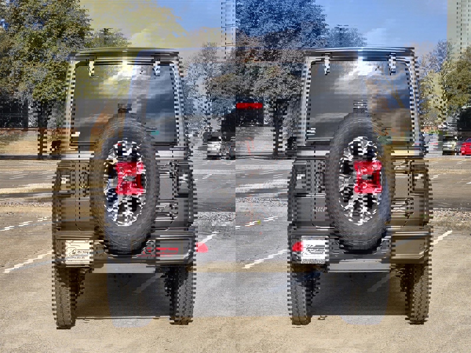 New 2026 Jeep Wrangler Unlimited Sahara image 5