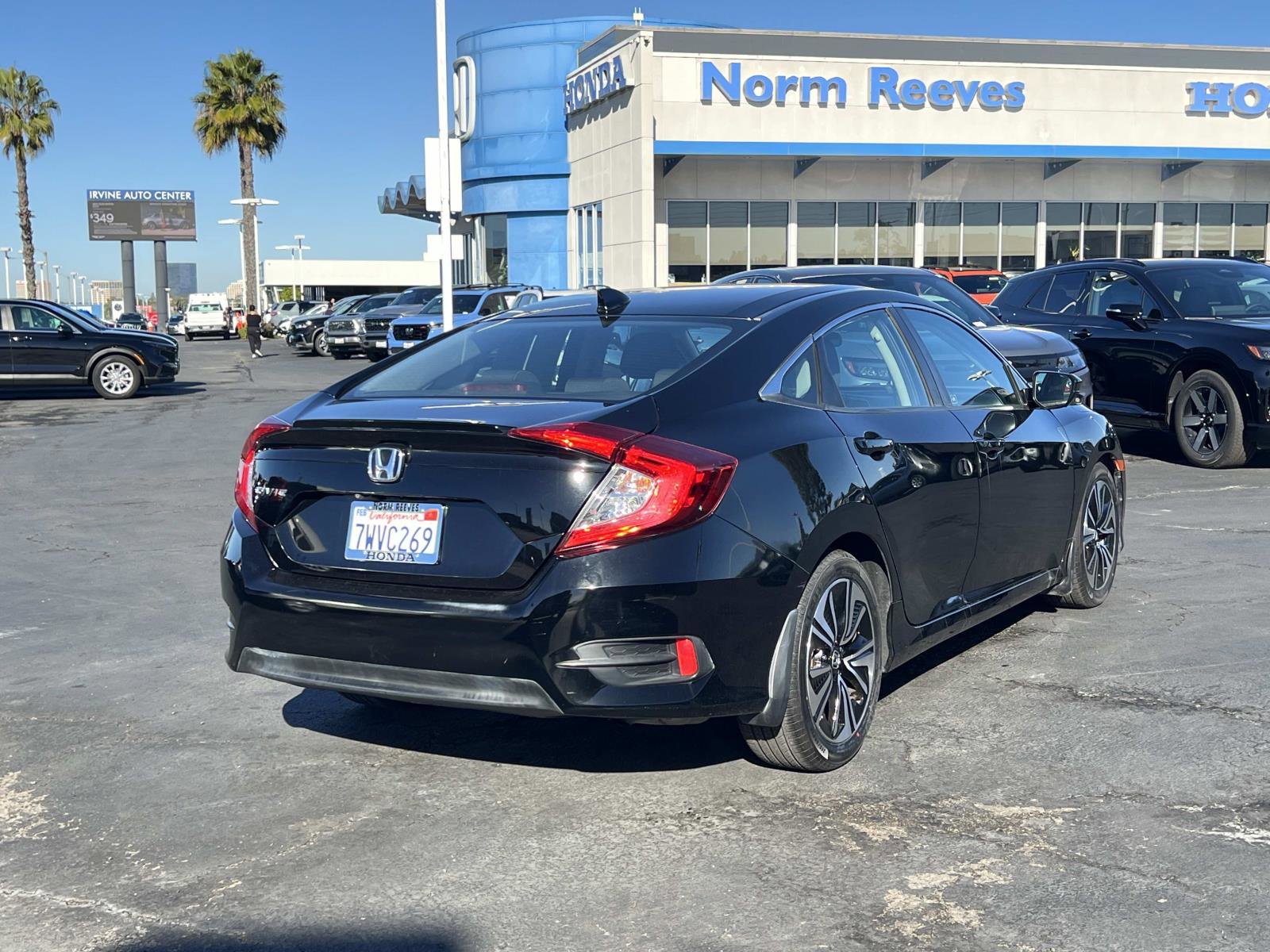 Used 2016 Honda Civic EX-T image 24