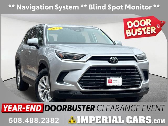 Used 2025 Toyota Grand Highlander AWD