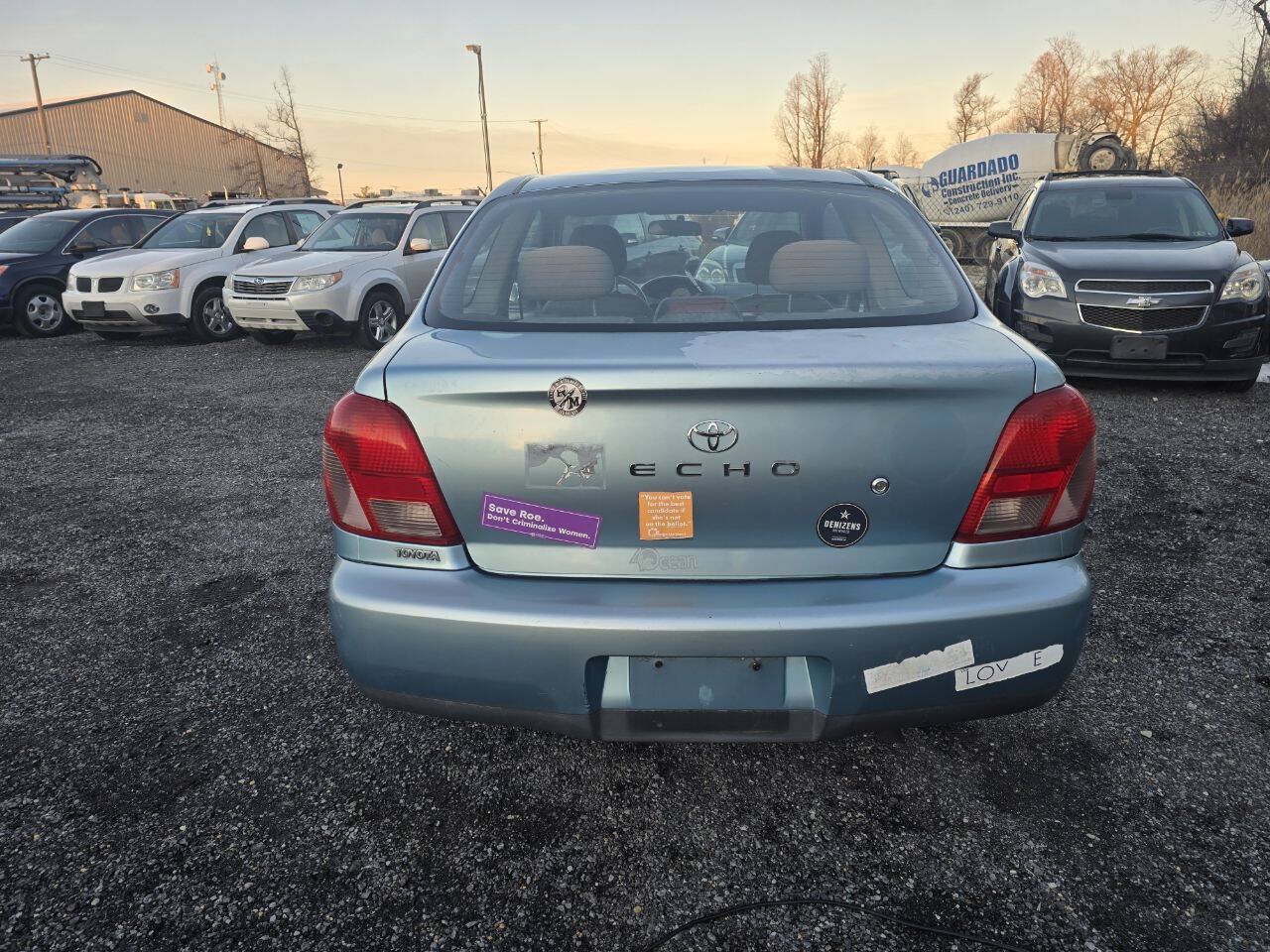 Used 2002 Toyota Echo Coupe FWD image 12
