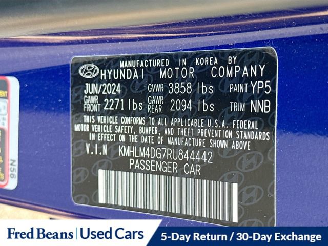 Certified 2024 Hyundai Elantra SEL image 23