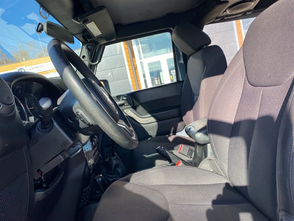 Used 2014 Jeep Wrangler Sport image 15