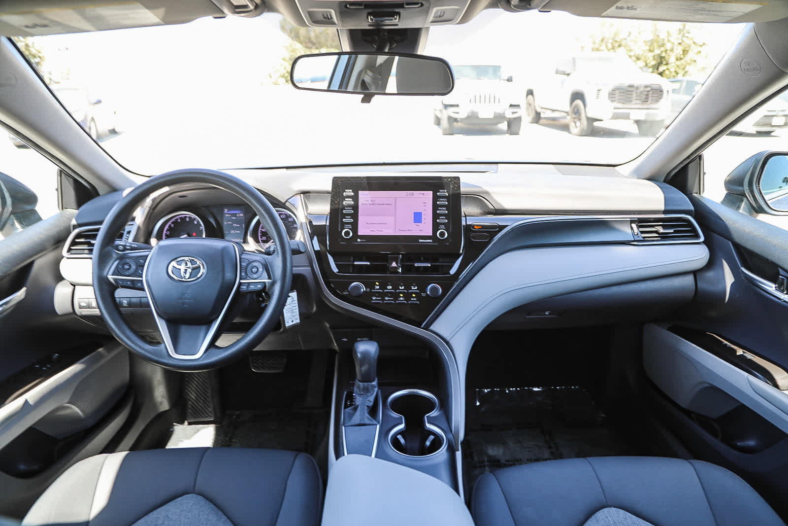 Certified 2021 Toyota Camry LE w/ Carpet Mat Package (TMS) FWD image 13