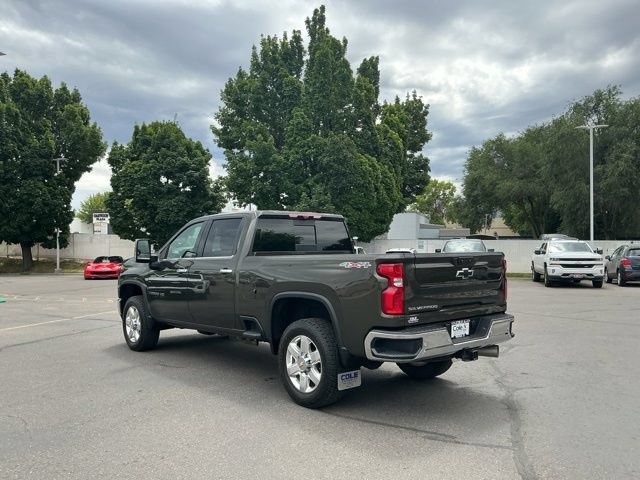 Used 2022 Chevrolet Silverado 2500 LTZ w/ LTZ Premium Package AWD/4WD image 8