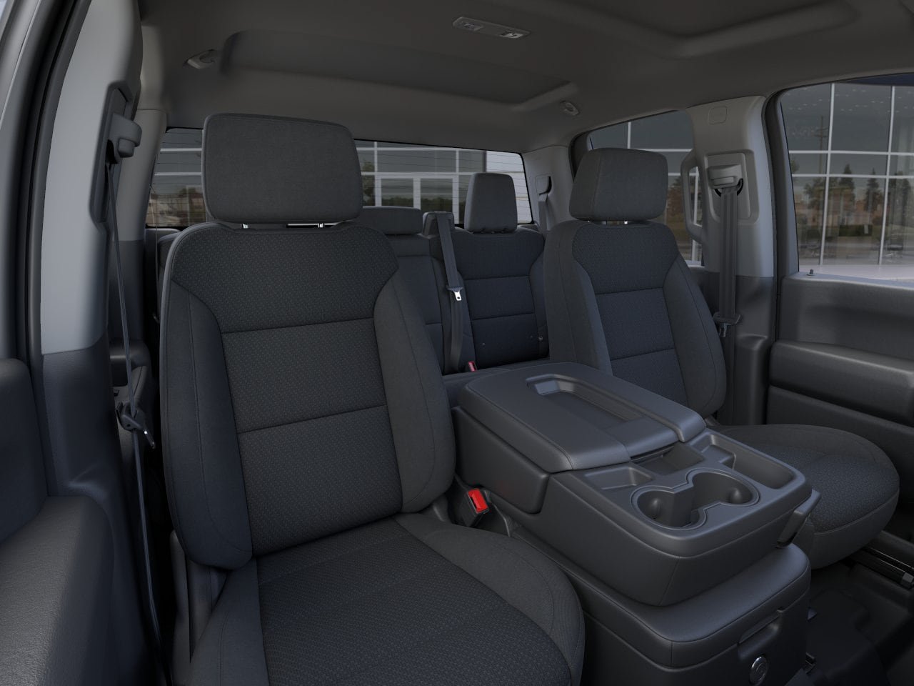 New 2026 GMC Sierra 2500 Pro w/ 1SA Pro Safety Plus Package AWD/4WD image 16