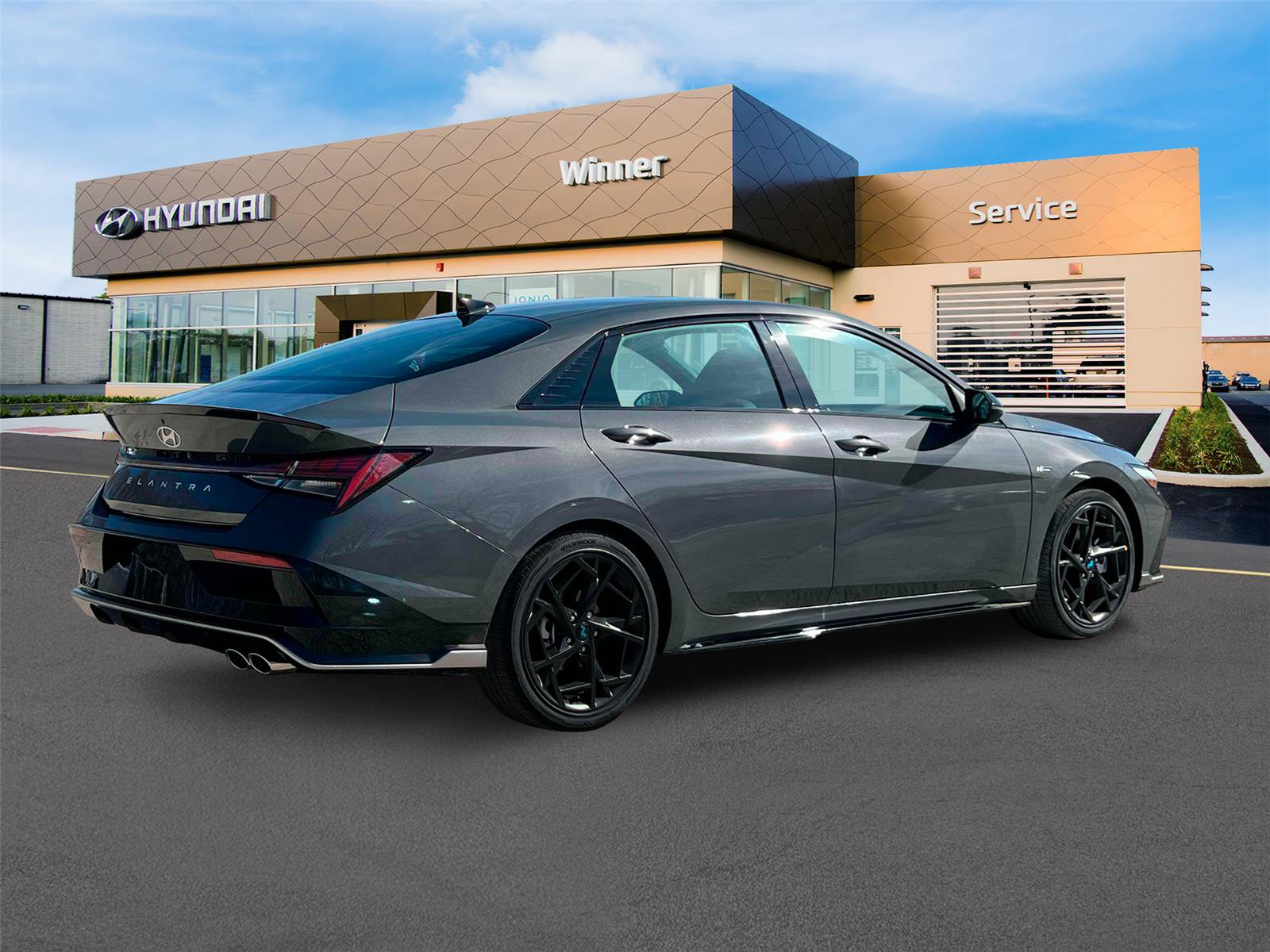 New 2025 Hyundai Elantra N Line FWD image 27