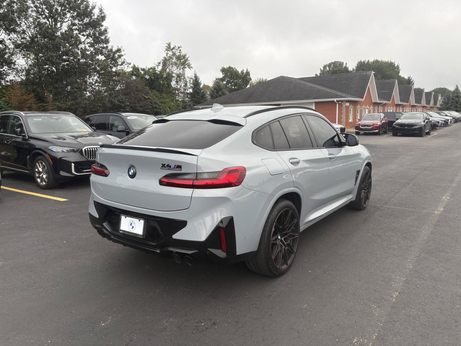 Used 2025 BMW X4 M w/ Competition Package AWD/4WD image 7
