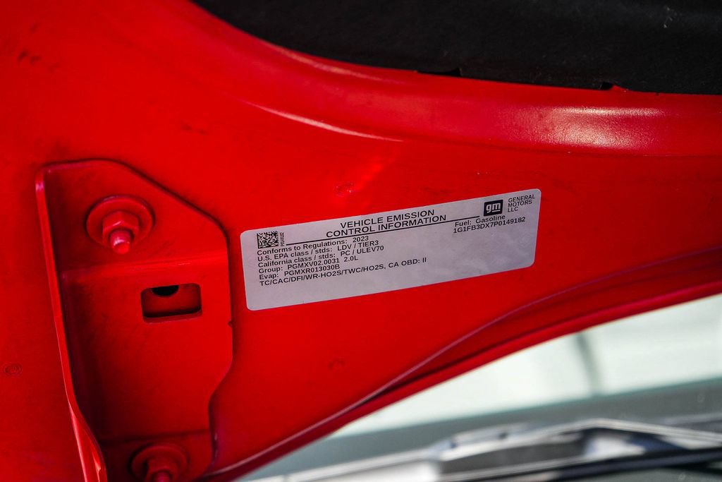 Used 2023 Chevrolet Camaro LT RWD image 30