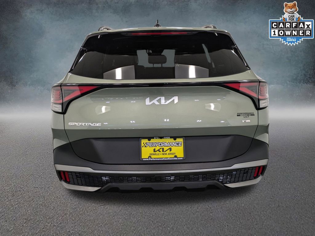 Certified 2023 Kia Sportage X-Line w/ X-Line Premium Package image 5