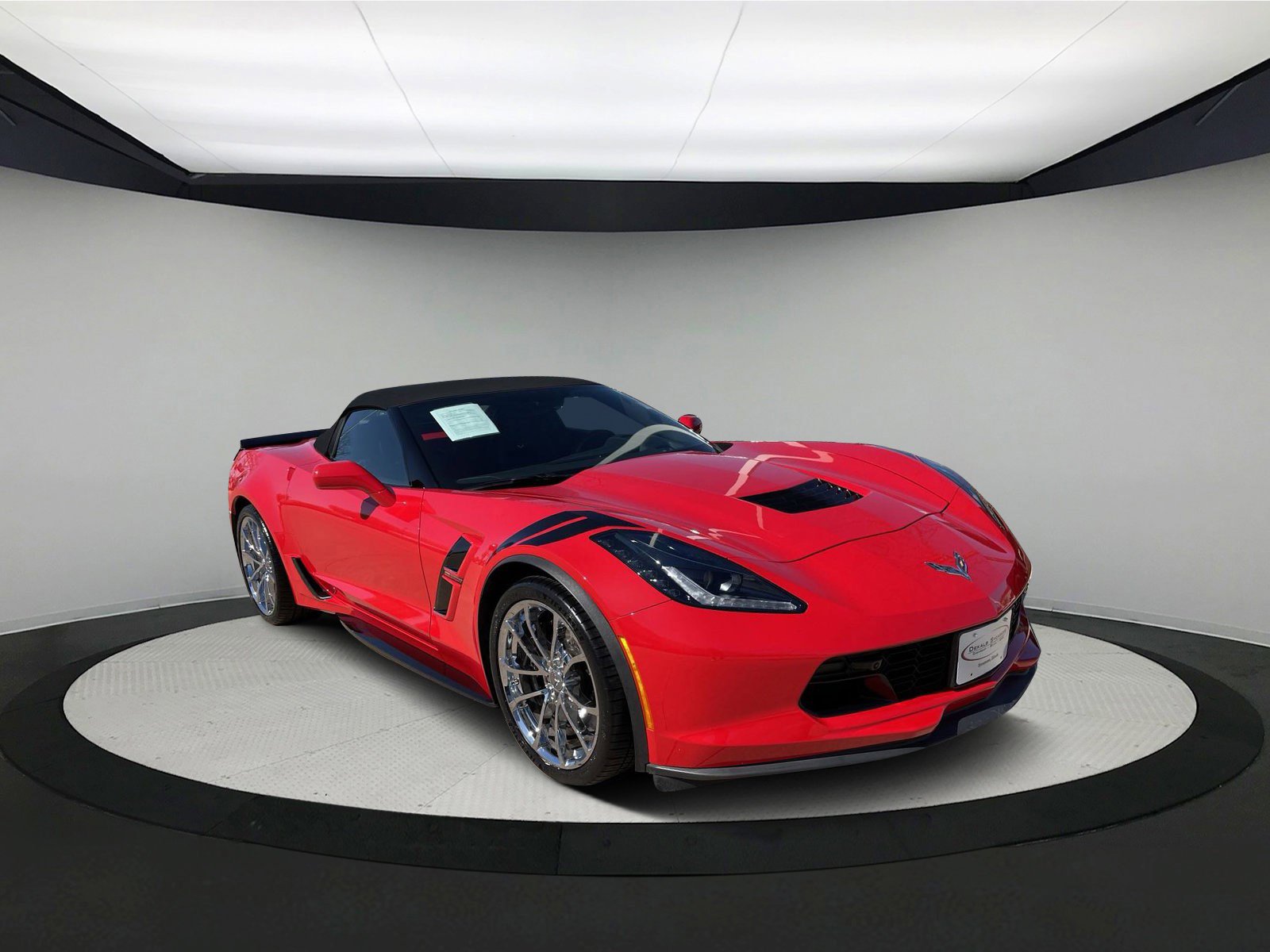 Used 2019 Chevrolet Corvette Grand Sport image 1