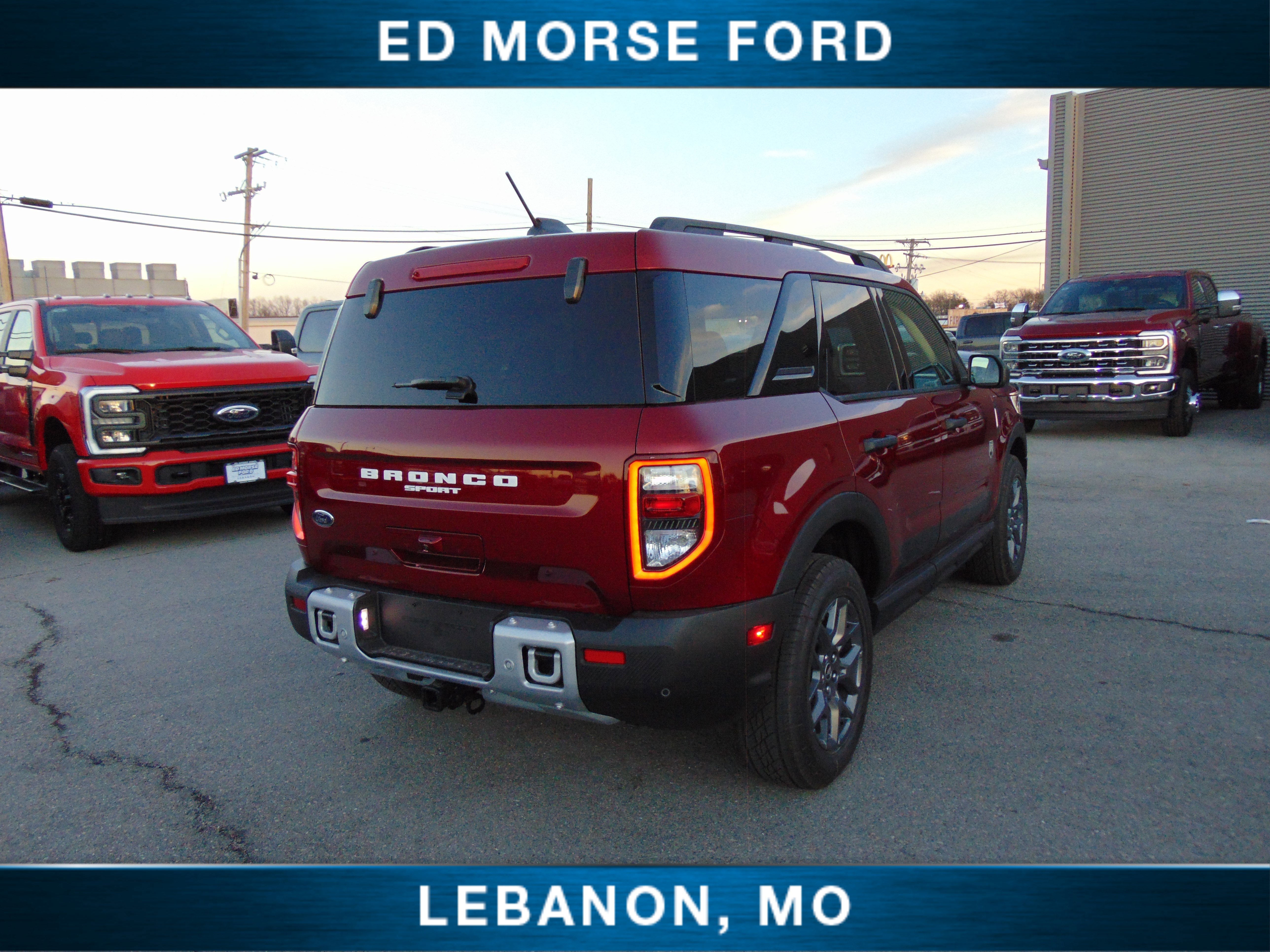 New 2025 Ford Bronco Sport Big Bend image 6