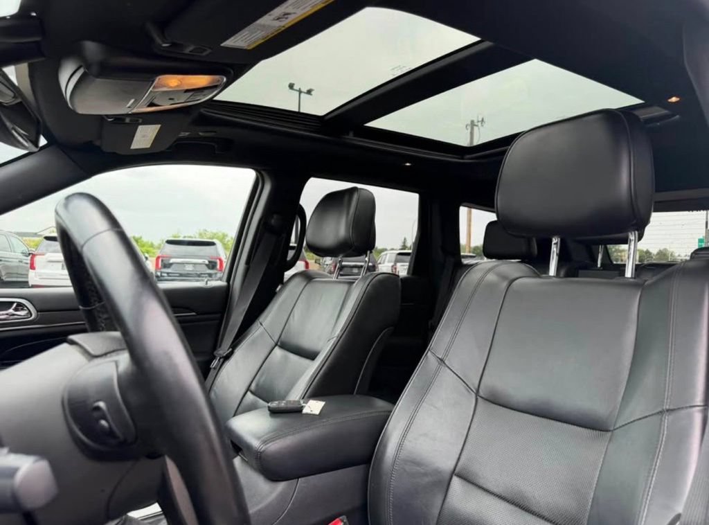 Used 2018 Jeep Grand Cherokee High Altitude AWD/4WD image 11