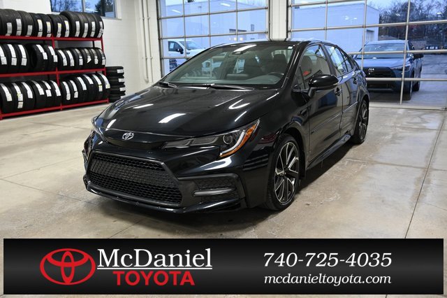 Used 2022 Toyota Corolla SE image 1