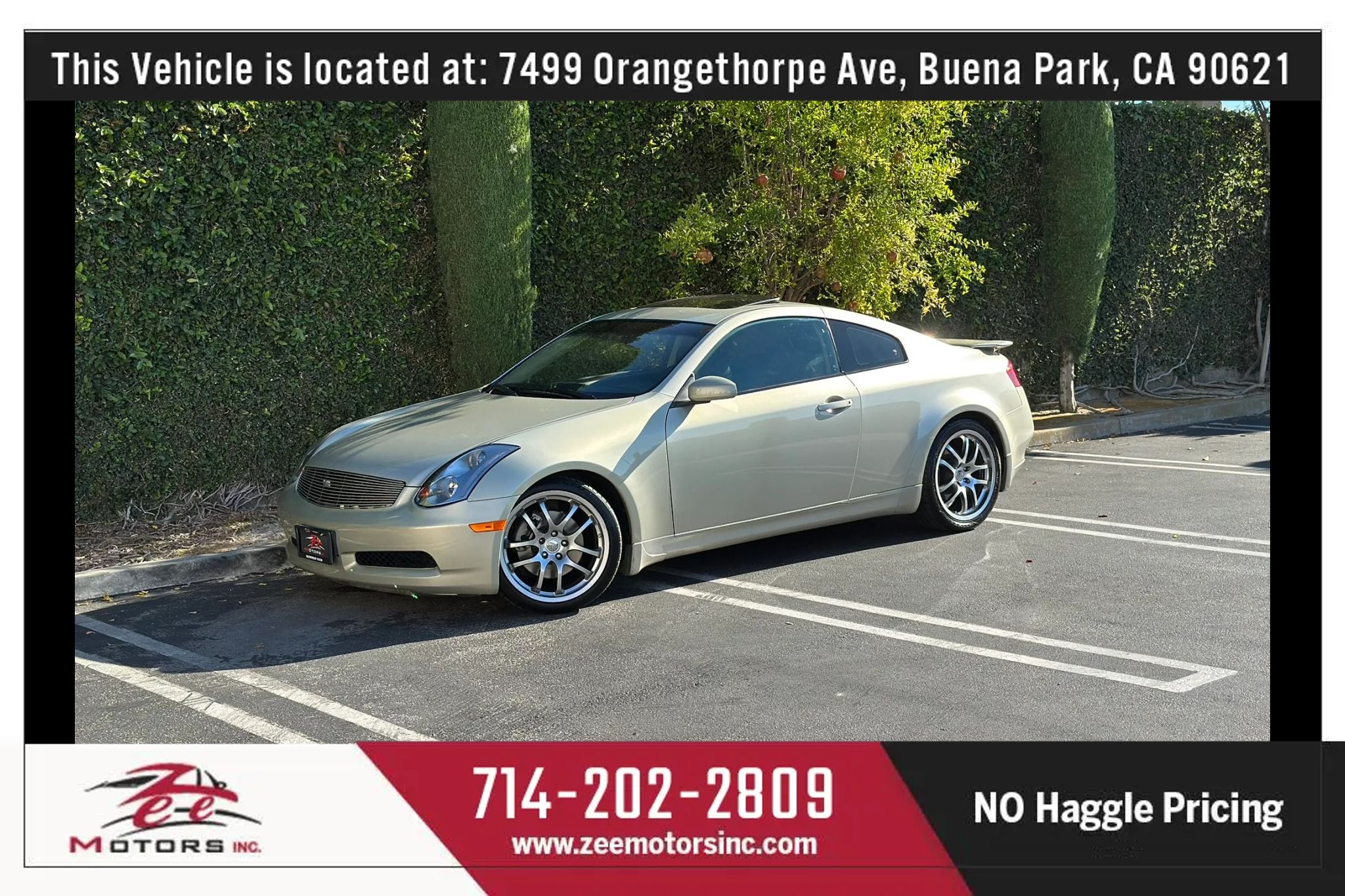 Used 2005 INFINITI G35 Coupe w/ (P01) Premium Pkg RWD image 14