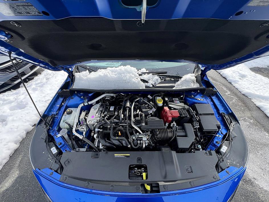 New 2026 Nissan Sentra SR w/ SR All Weather Package image 10