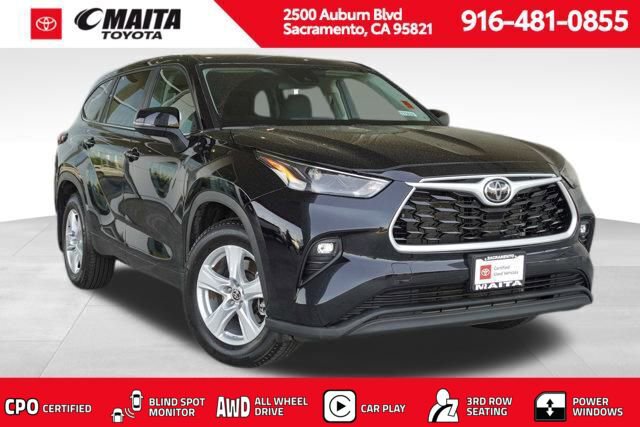 Certified 2024 Toyota Highlander LE