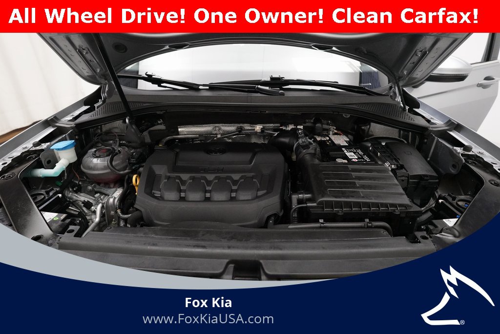 Used 2024 Volkswagen Tiguan SE image 3