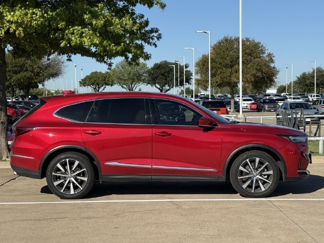 Certified 2025 Acura MDX w/ Technology Package FWD image 3