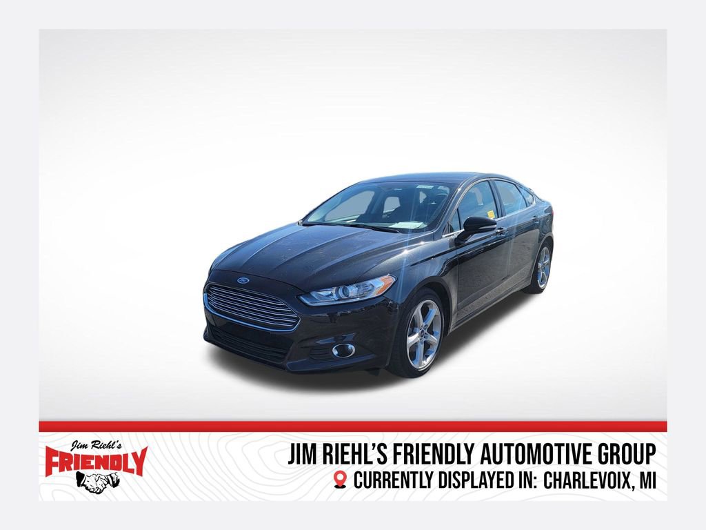 Used 2015 Ford Fusion SE w/ Equipment Group 201A FWD image 1