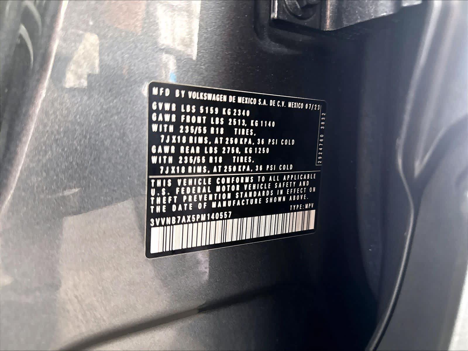 Used 2023 Volkswagen Tiguan SE FWD image 22