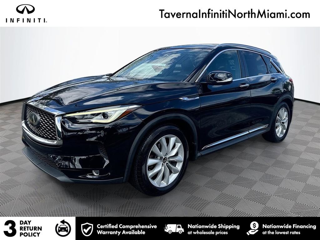 Used 2019 INFINITI QX50 Essential w/ Protection Package FWD image 1