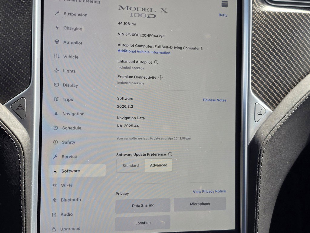 Used 2017 Tesla Model X 100D image 13