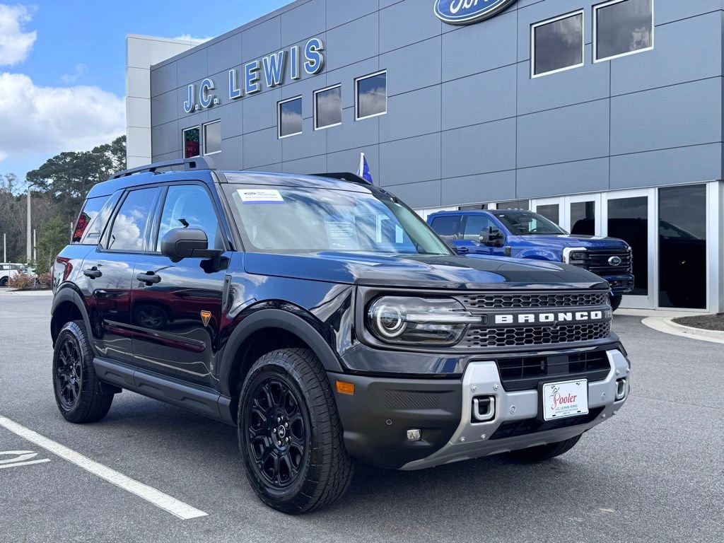 Certified 2025 Ford Bronco Sport Badlands