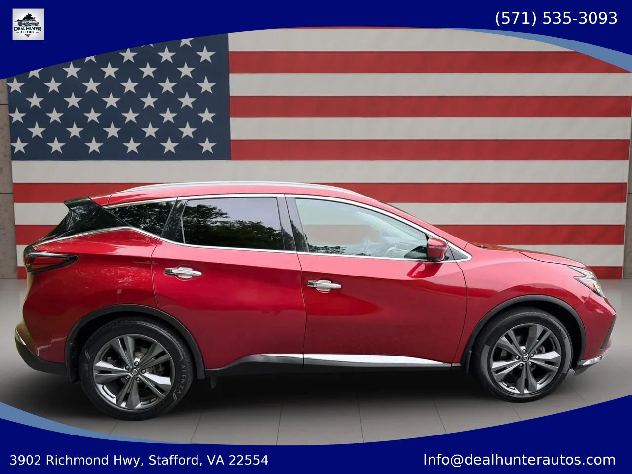 Used 2020 Nissan Murano Platinum AWD/4WD image 4