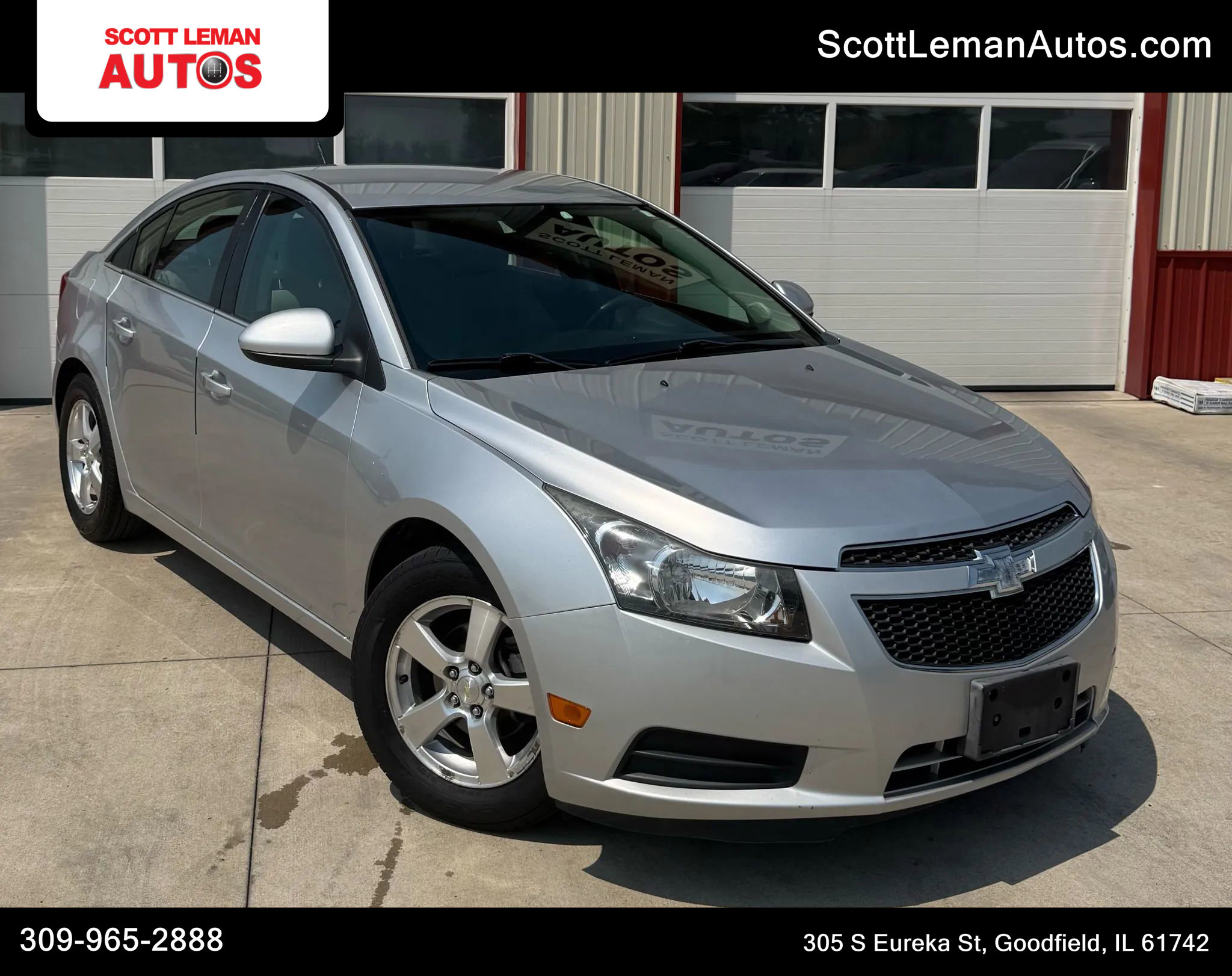 Used 2014 Chevrolet Cruze LT
