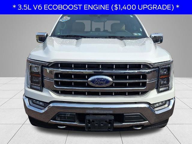 Certified 2021 Ford F150 Lariat w/ Equipment Group 502A High image 2