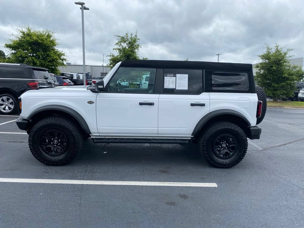 Certified 2024 Ford Bronco Wildtrak AWD/4WD image 4