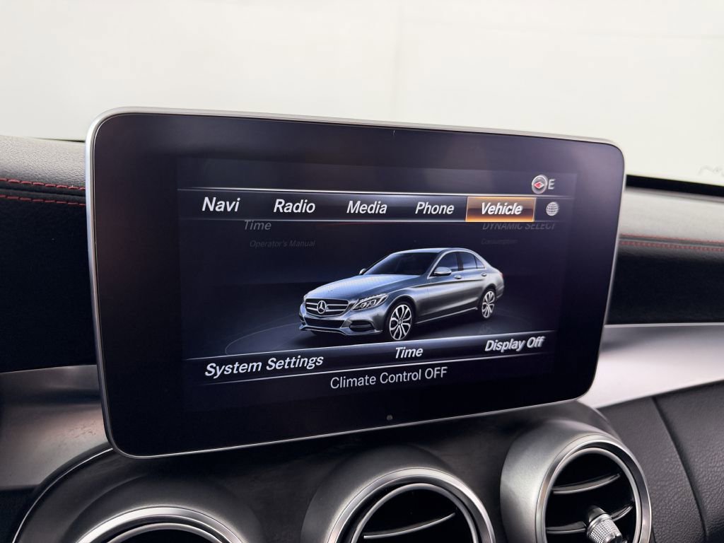 Used 2016 Mercedes-Benz C 450 AMG w/ Surround View Package image 30