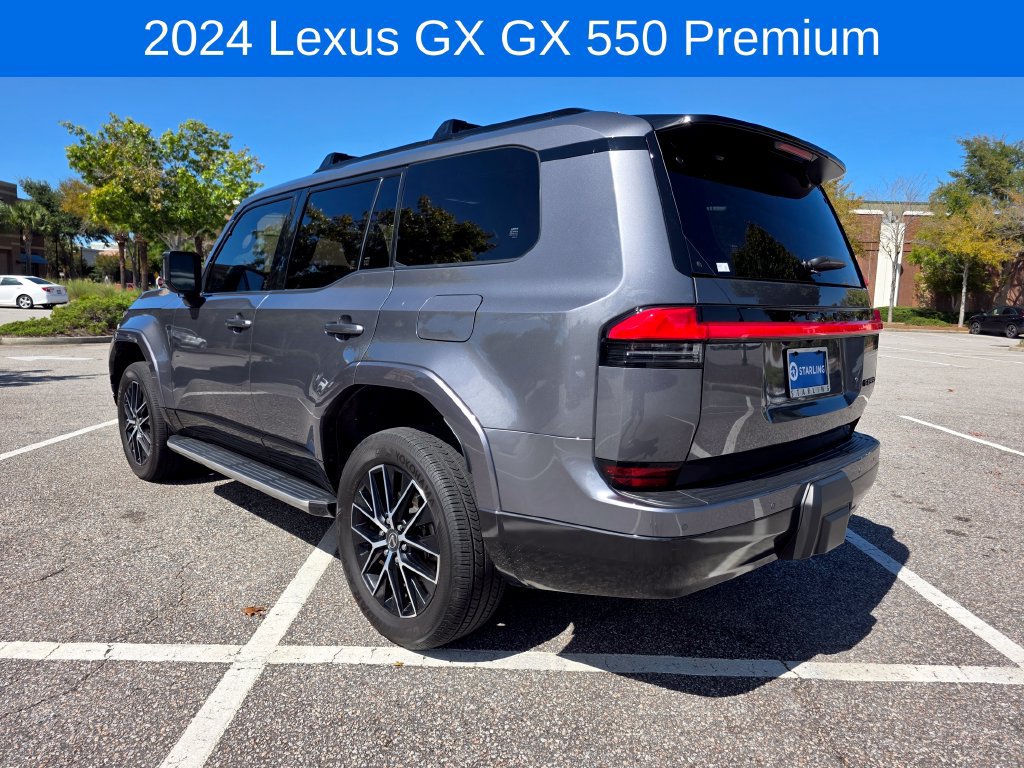 Used 2024 Lexus GX 550 AWD/4WD image 6