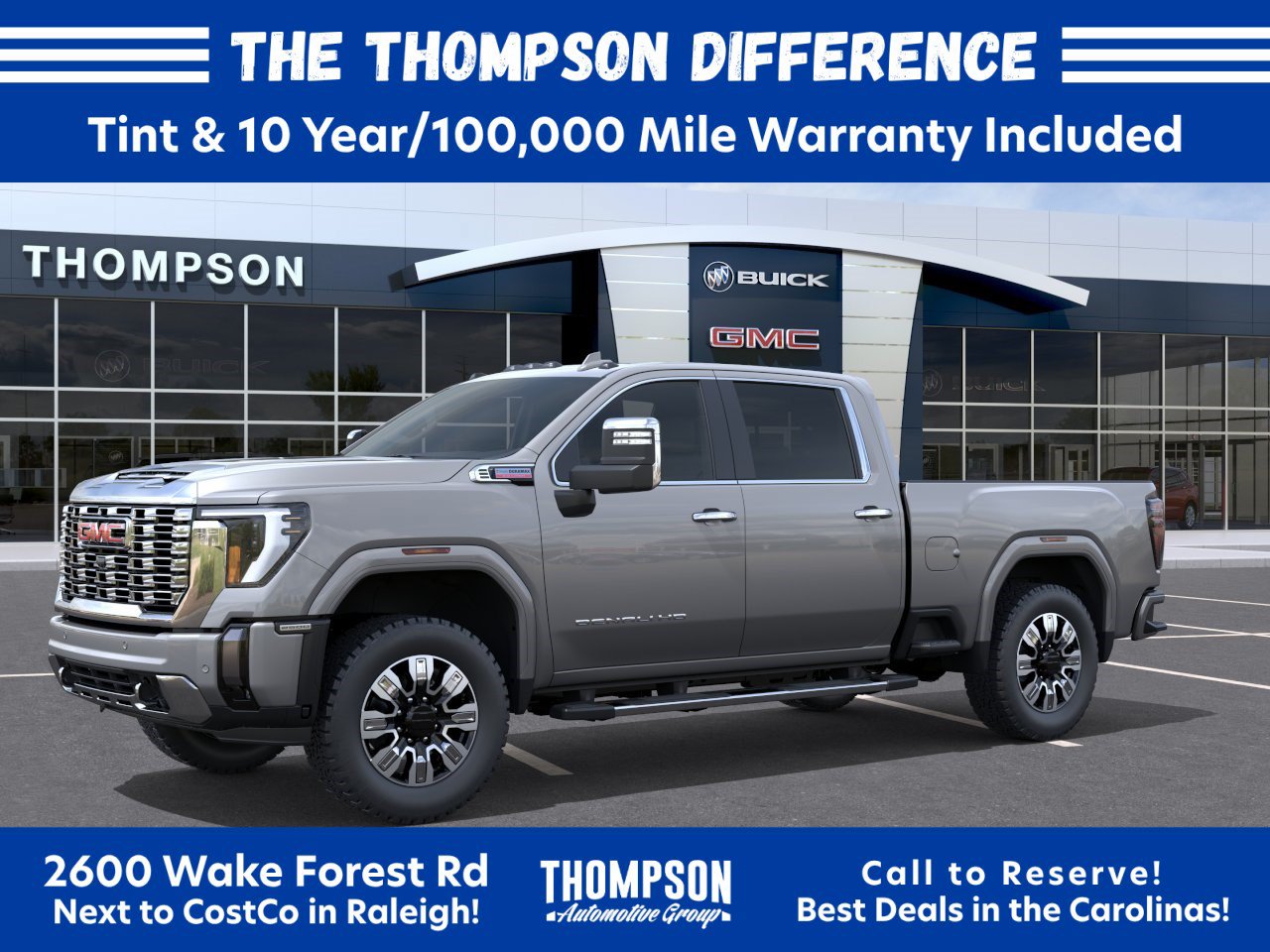 New 2026 GMC Sierra 2500 Denali w/ Technology Package AWD/4WD image 2