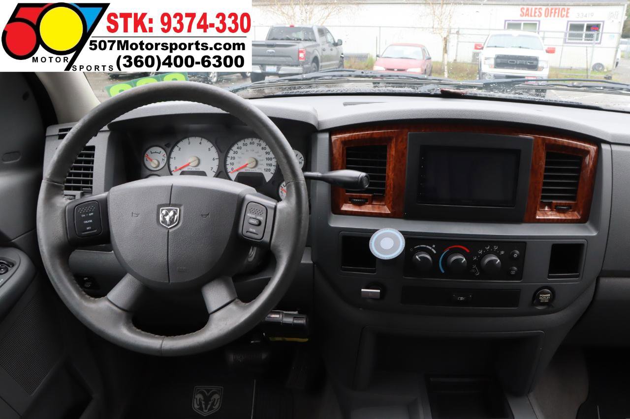 Used 2006 Dodge Ram 1500 Truck SLT w/ Trailer Tow Group image 20