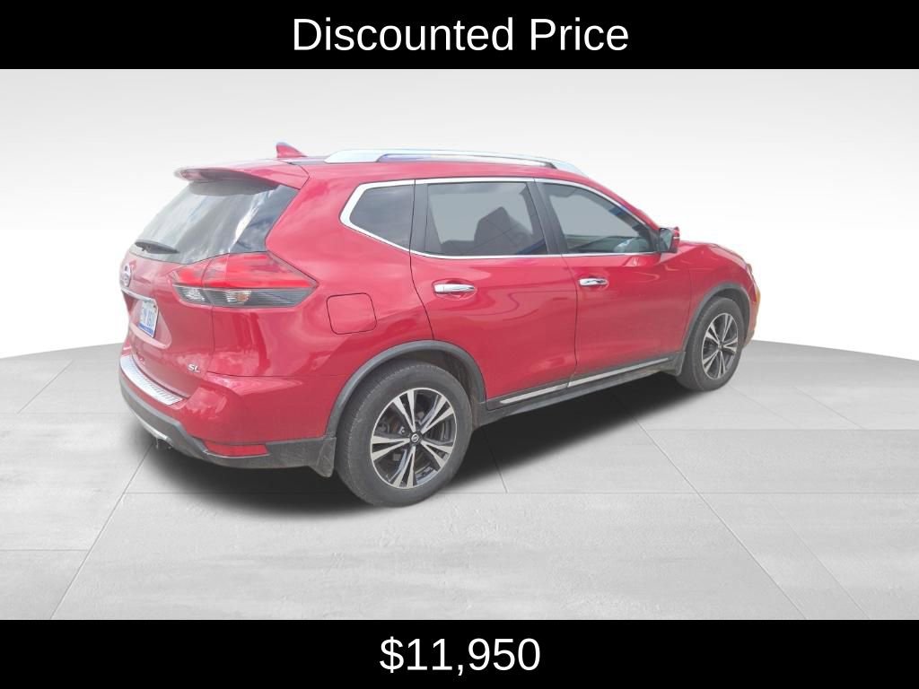 Used 2017 Nissan Rogue SL FWD image 3