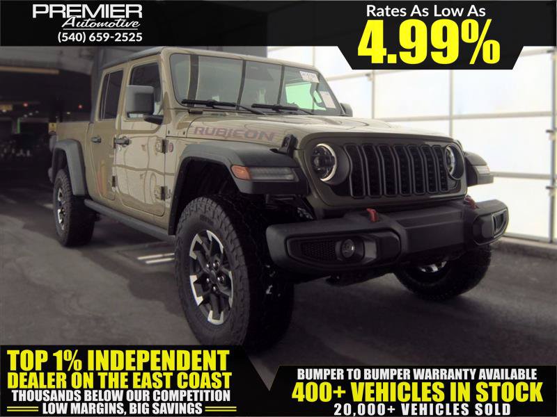 Used 2026 Jeep Gladiator Rubicon AWD/4WD image 1