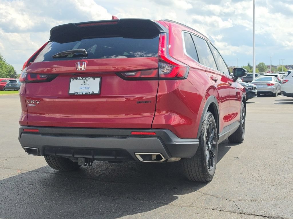 Certified 2024 Honda CR-V Sport-L image 10