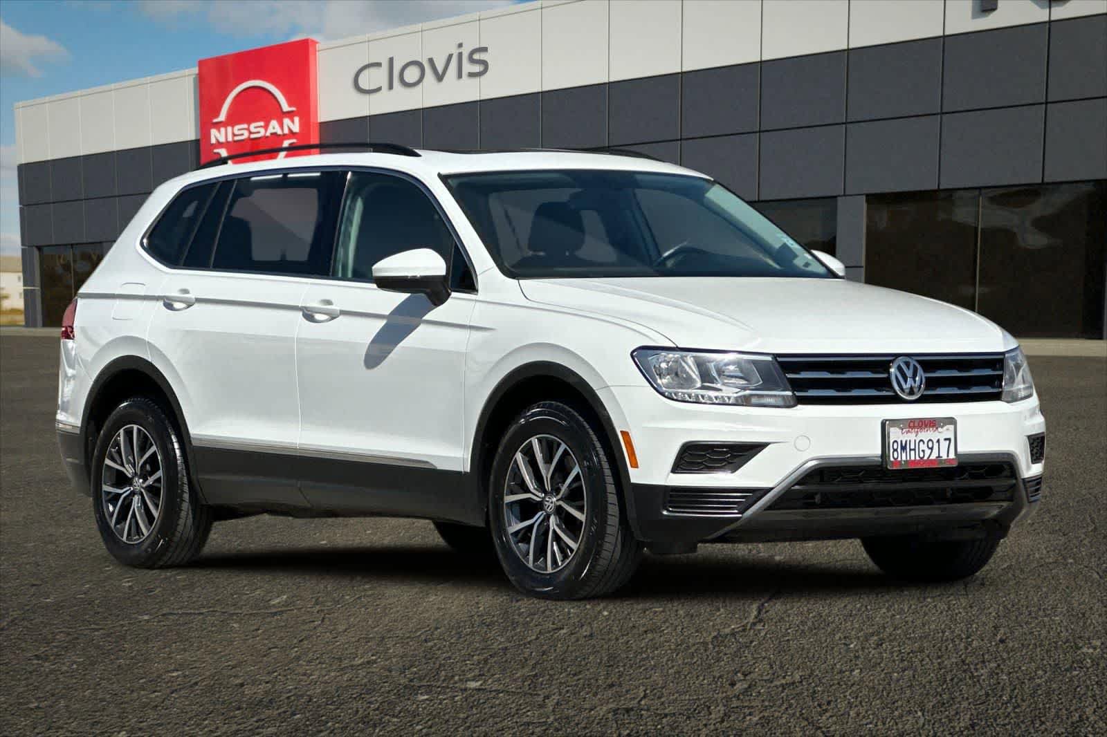 Used 2020 Volkswagen Tiguan SE AWD/4WD image 10