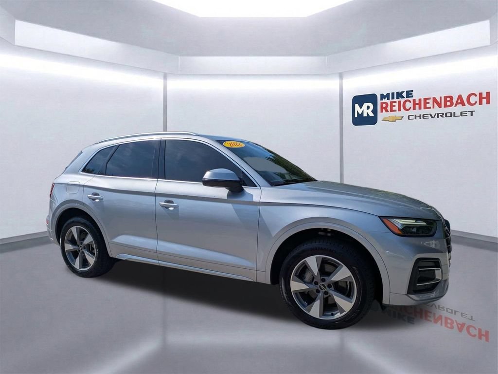 Used 2022 Audi Q5 2.0T Premium Plus AWD/4WD image 2