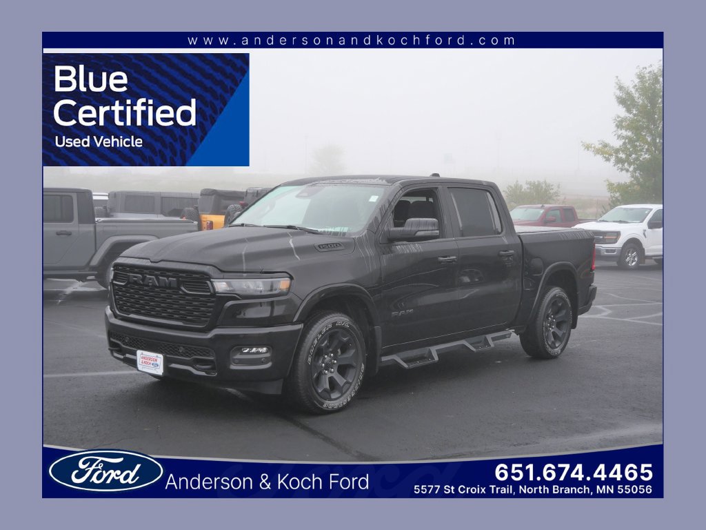 Used 2025 RAM 1500 Big Horn