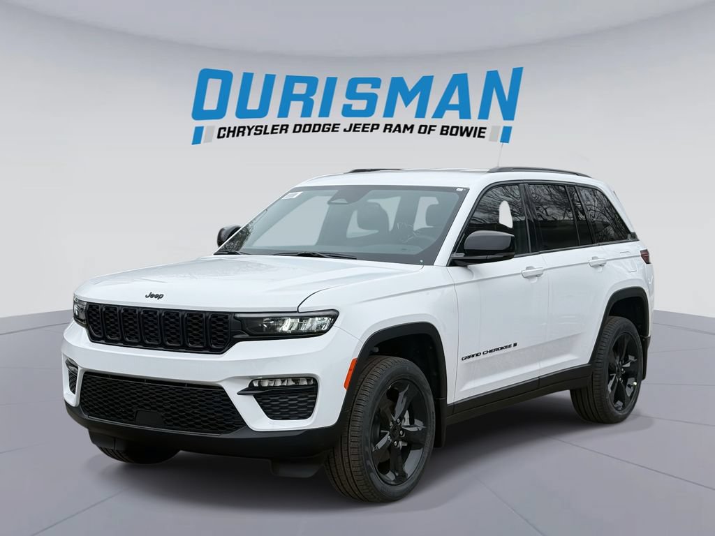 New 2025 Jeep Grand Cherokee Limited w/ Black Appearance Package AWD/4WD image 5