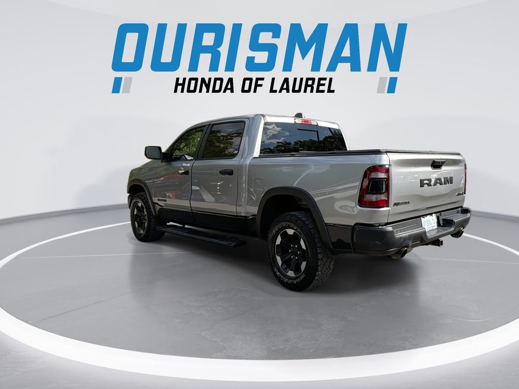 Used 2022 RAM 1500 Rebel AWD/4WD image 6