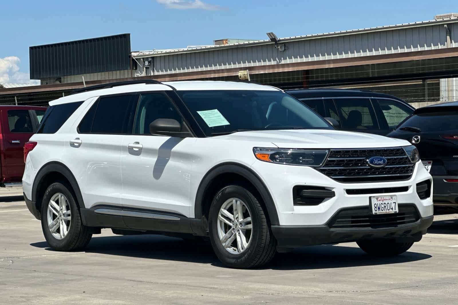 Used 2021 Ford Explorer XLT RWD image 10