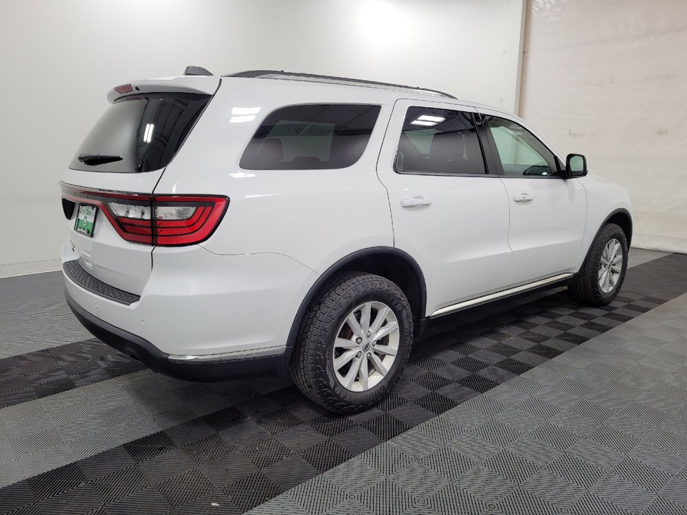 Used 2020 Dodge Durango SXT AWD/4WD image 10