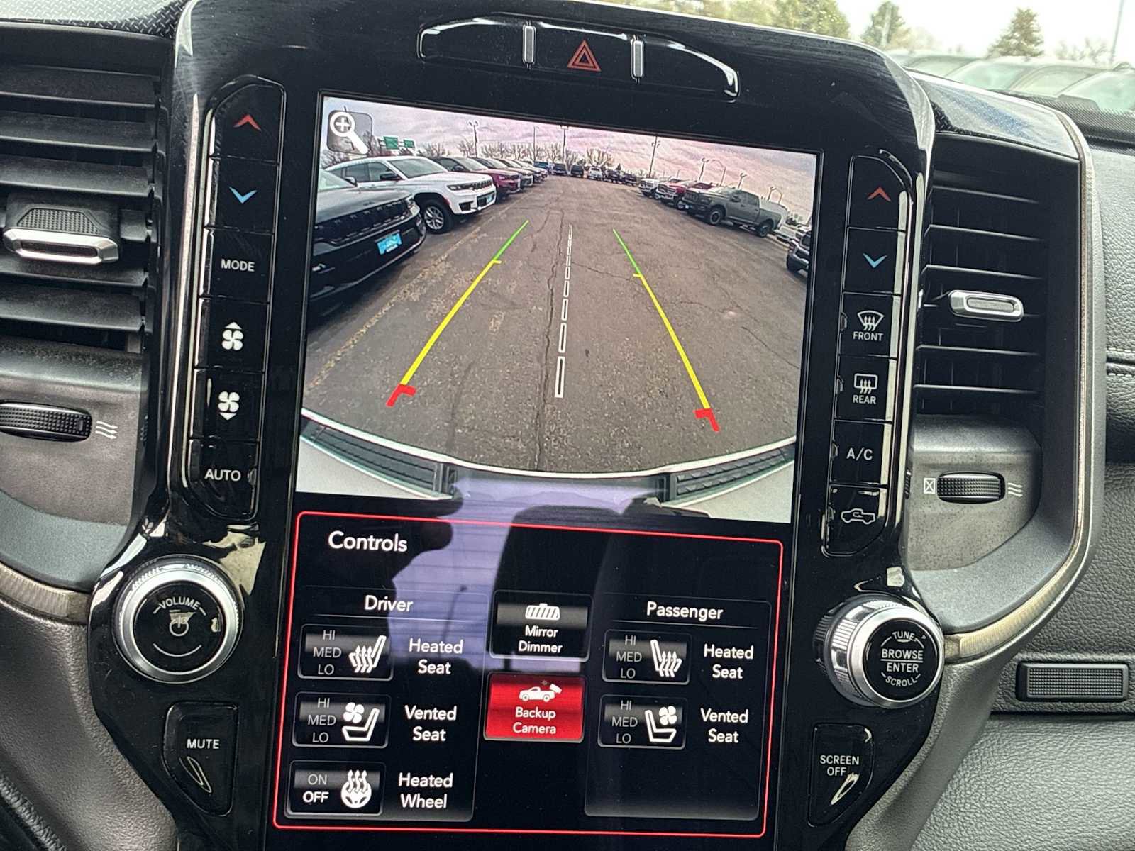 Used 2021 RAM 1500 Sport w/ Leather & Sound Group AWD/4WD image 24
