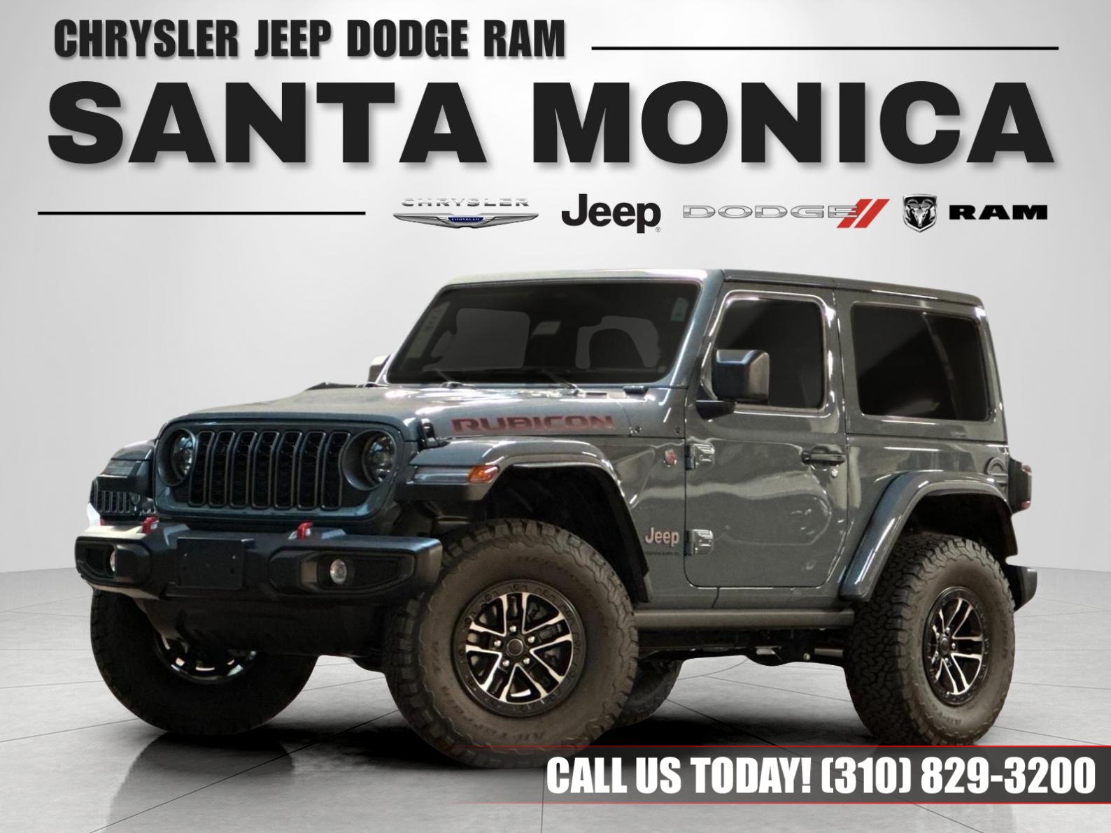 New 2025 Jeep Wrangler Rubicon w/ Xtreme 35 Tire Package