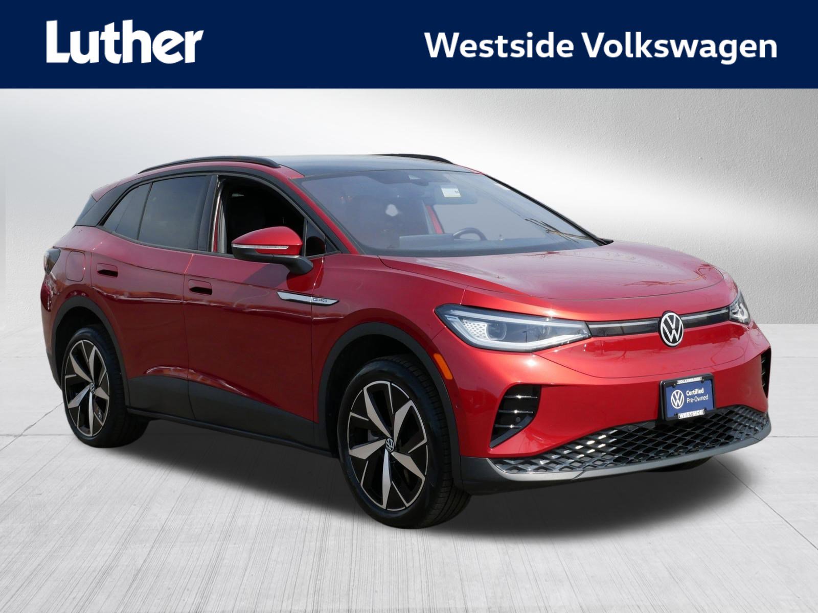 Certified 2023 Volkswagen ID.4 Pro S image 1