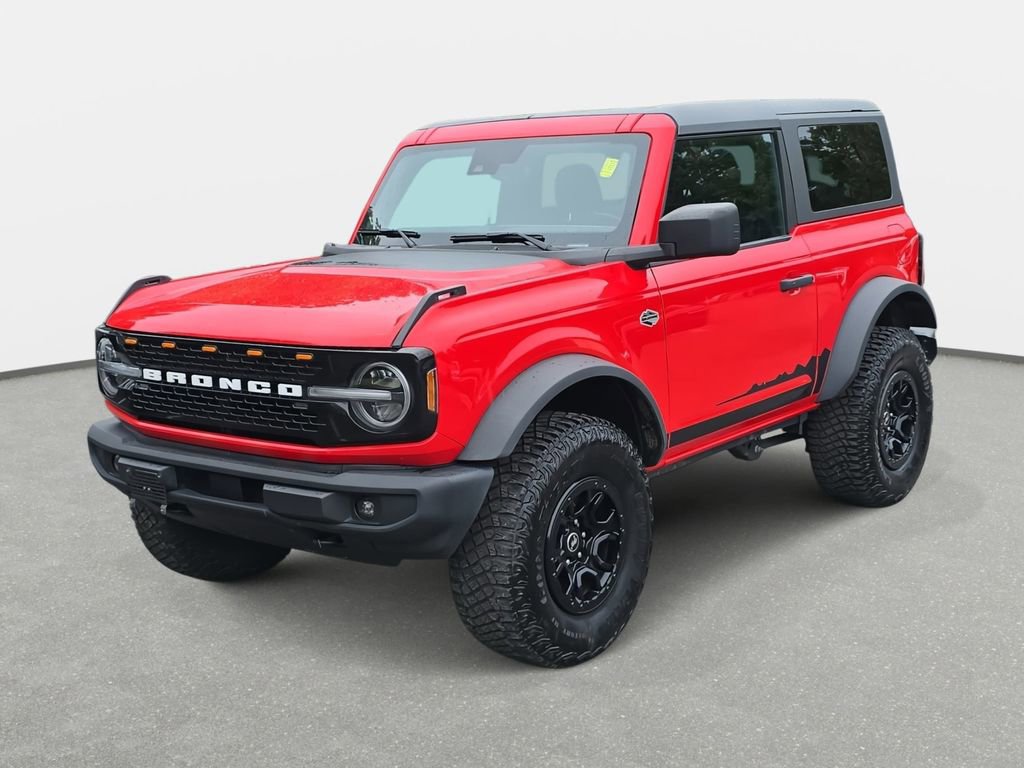 Used 2022 Ford Bronco Wildtrak image 33